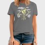 Graveyard Skeleton Unhappy Squeleton In A, Tricou Barbati (Unisex)