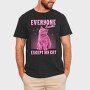Everyone Sucks Except My Cat, Tricou Barbati (Unisex)