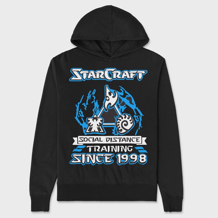 Starcraft 8, Hanorac Oversize Barbati (Unisex)