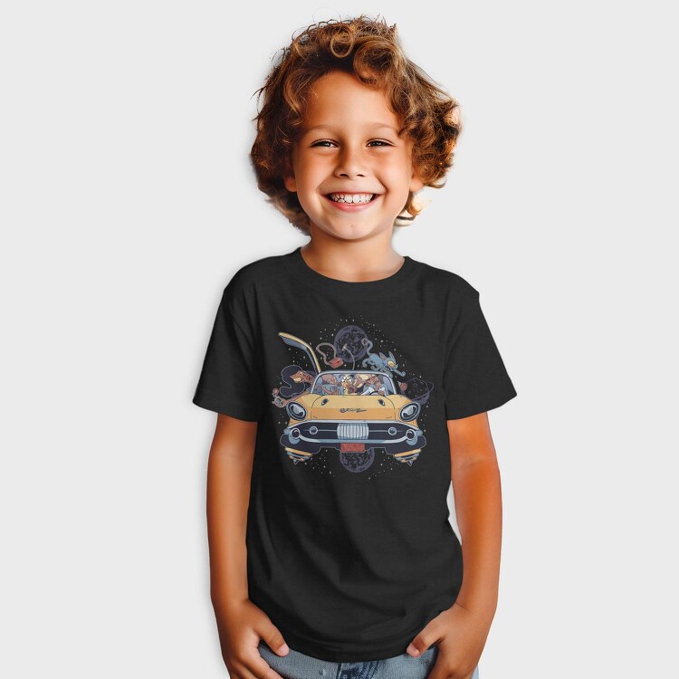 Space Family, Tricou Copii