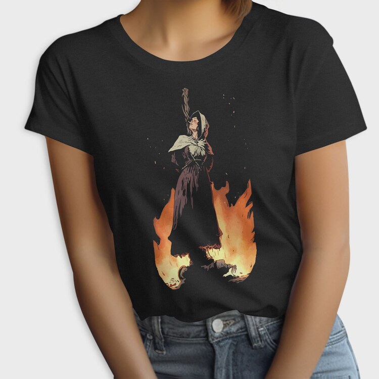 Smoking Witch, Tricou Femei