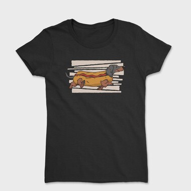 Tricou Femei, Hot Dog