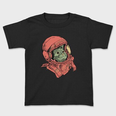 Tricou Copii, Cat Astronaut