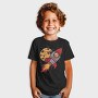 Rocket And Planet Space, Tricou Copii