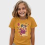 Unicorn Clown Halloween 01, Tricou Copii