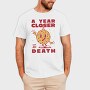 A Year Closer to Death, Tricou Barbati (Unisex)