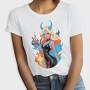 Devilish Pinup Girl, Tricou Femei