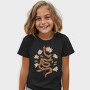 Snake and Flowers, Tricou Copii