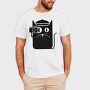 Cat And Camera, Tricou Barbati (Unisex)