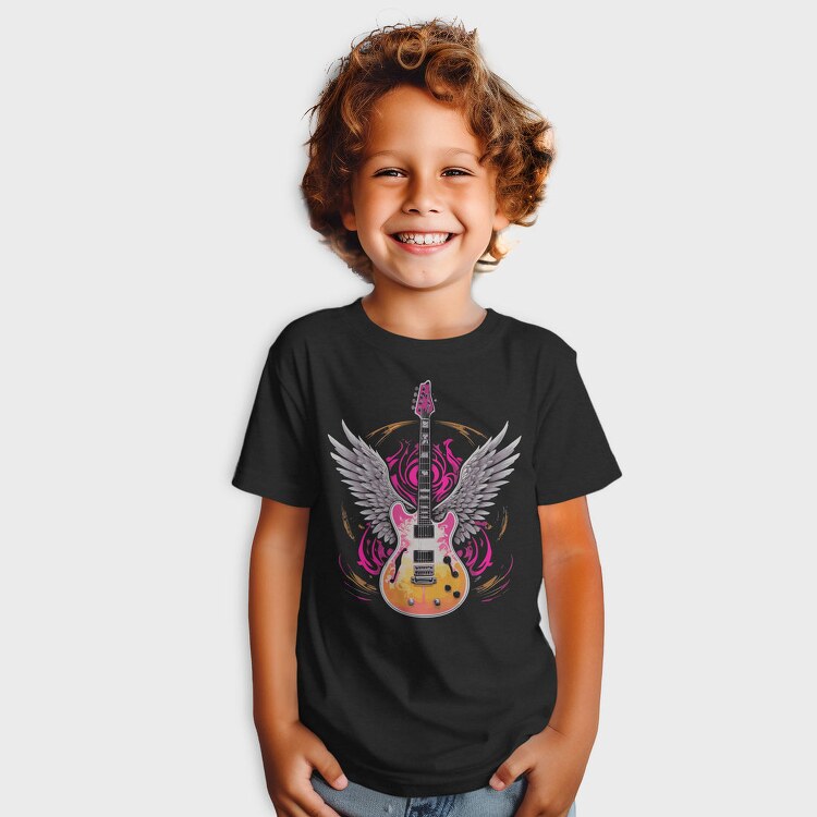 Winged Guitar Rock, Tricou Copii