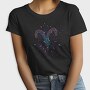 Aries Floral Zodiac Sign, Tricou Femei