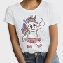 Unicorn Finger Gesture, Tricou Femei