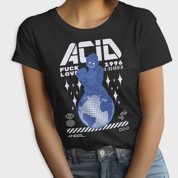 Acid Fuck Love 1, Tricou Femei