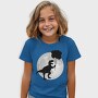 Dinosaur With Balloons T Rex, Tricou Copii