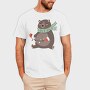 Winter Bear Lights, Tricou Barbati (Unisex)