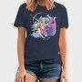 Artemis Greek Mythology Goddess Retrowave, Tricou Barbati (Unisex)