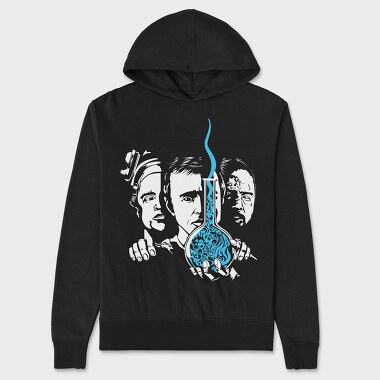 Breaking Bad 10, Hanorac Oversize Barbati (Unisex)