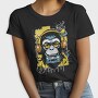 Groovy Monkey Dj Music Head, Tricou Femei