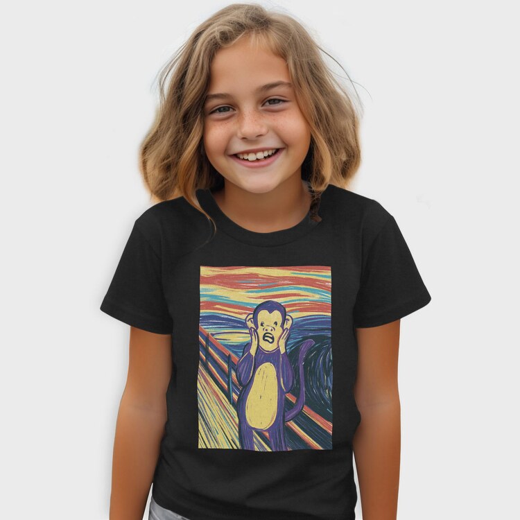 Monkey Scream, Tricou Copii