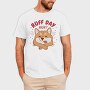 Ruff Day Funny Pet Dog Quote, Tricou Barbati (Unisex)