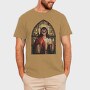 Cat Jesus, Tricou Barbati (Unisex)