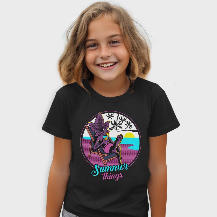 Stranger Things 9, Tricou Copii