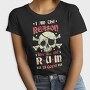 Rum Pirate, Tricou Femei
