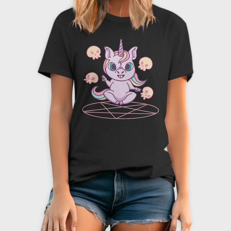 Unicorn Summoning Ritual Summoned, Tricou Barbati (Unisex)