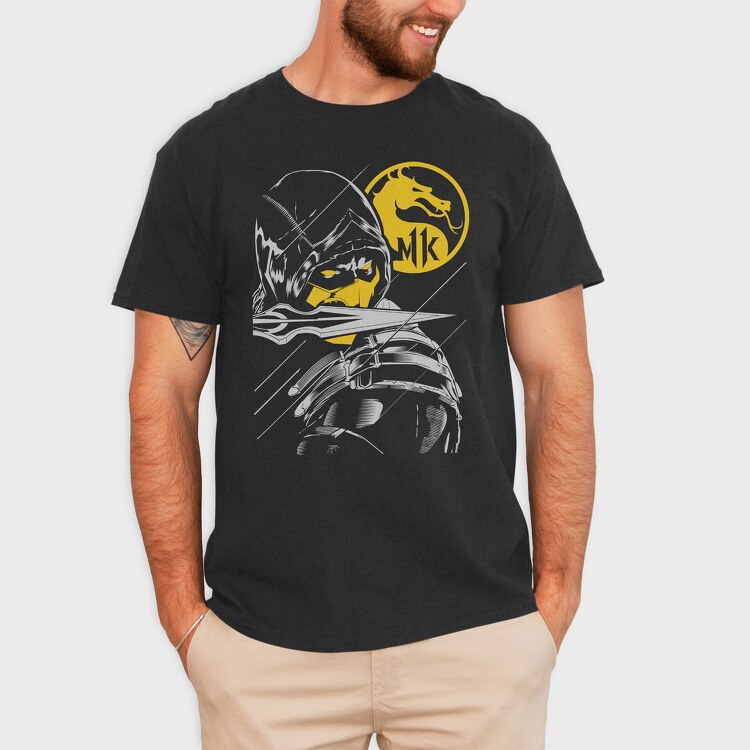 Mortal Kombat 2, Tricou Barbati (Unisex)