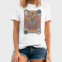 Sacred Vision Maximalism, Tricou Barbati (Unisex)
