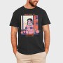 Comfy Chill Girl 9, Tricou Barbati (Unisex)
