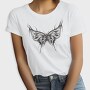 Grunge Butterfly Abstract Trash, Tricou Femei