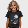 Cat Gazing At The Moon, Tricou Copii