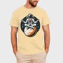 Astronaut Yoga, Tricou Barbati (Unisex)