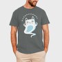 Cat Ghost, Tricou Barbati (Unisex)