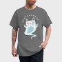 Cat Ghost, Tricou Barbati (Unisex)