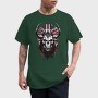 Union Jack Skull, Tricou Barbati (Unisex)