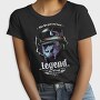 Aviator Gorilla Vintage Legend, Tricou Femei