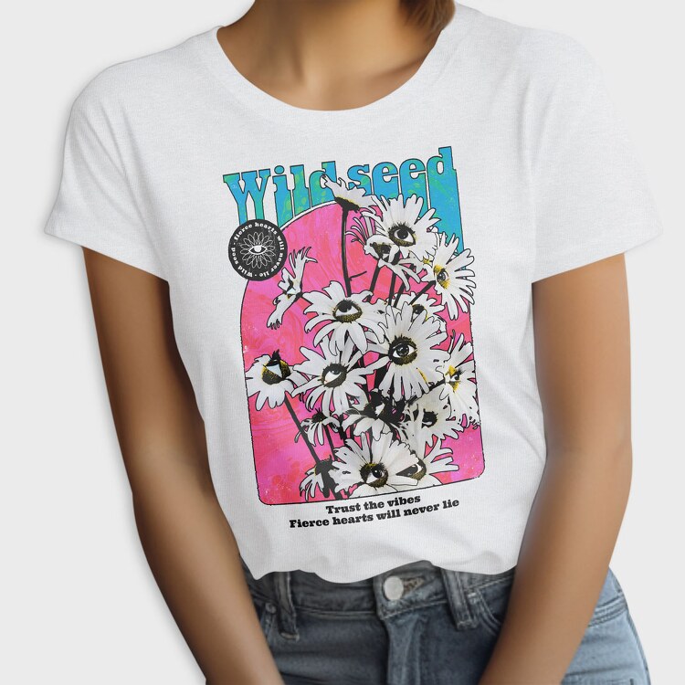 Wild Seed, Tricou Femei