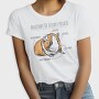 Guinea Pig Anatomy, Tricou Femei
