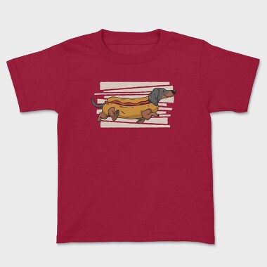 Tricou Copii, Hot Dog