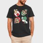 Super Mario 1, Tricou Barbati (Unisex)
