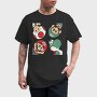Super Mario 1, Tricou Barbati (Unisex)