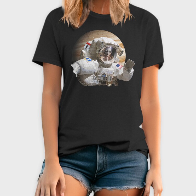 Alien Astronaut, Tricou Barbati (Unisex)