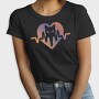 Cat Heartbeat Love, Tricou Femei