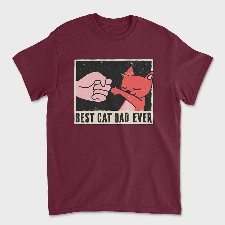 Cat Dad, Tricou Barbati (Unisex)