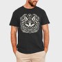 Folksy Fox Lonocut, Tricou Barbati (Unisex)