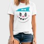 Snow Man Face 3, Tricou Barbati (Unisex)