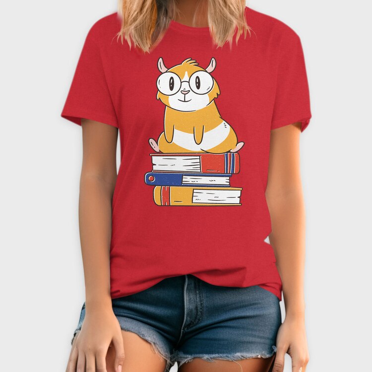 Guinea Pig Books Guine, Tricou Barbati (Unisex)