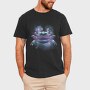 Cosmic Axolotl, Tricou Barbati (Unisex)
